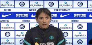 Inter-Milan, parla Inzaghi in conferenza