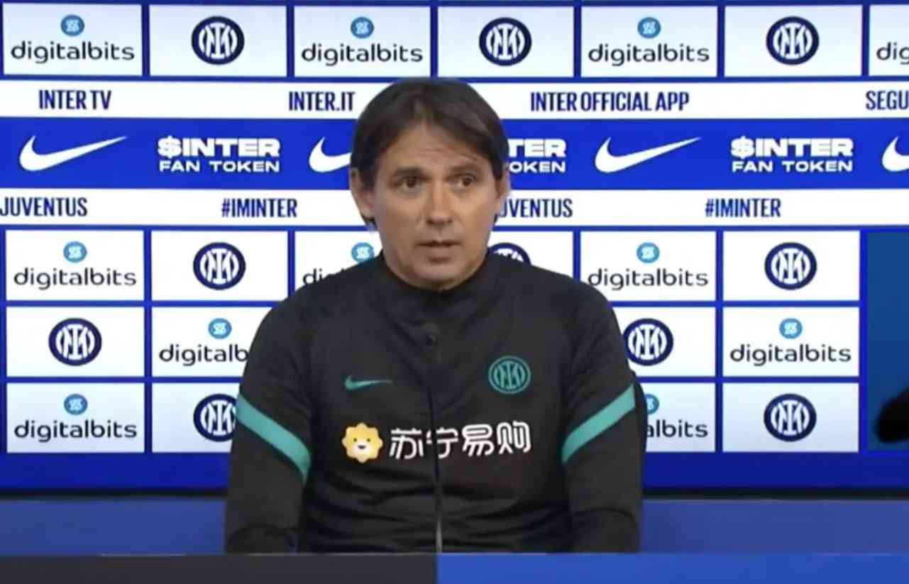 Juve-Inter, parla Inzaghi in conferenza
