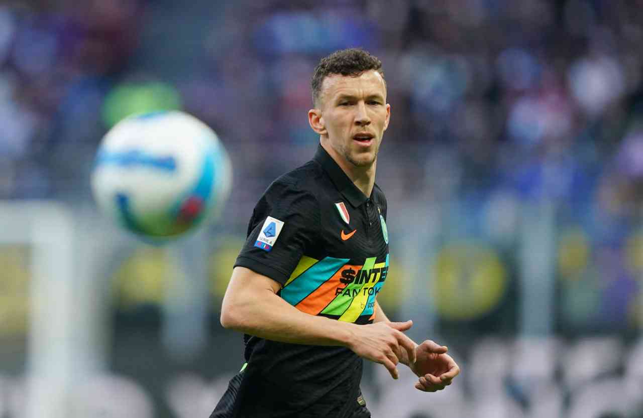 Calciomercato Inter, Perisic nel mirino del Milan: c'è l'annuncio in diretta tv