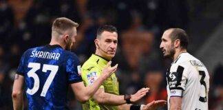 Juve-Inter, il giornalista ci va giù pesante: "Chiellini si ricordi della fascia al braccio"