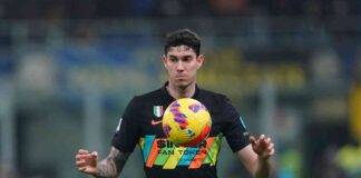 Calciomercato Inter, su Bastoni continua a virare costantemente l'ombra della Premier: il difensore non ci sta