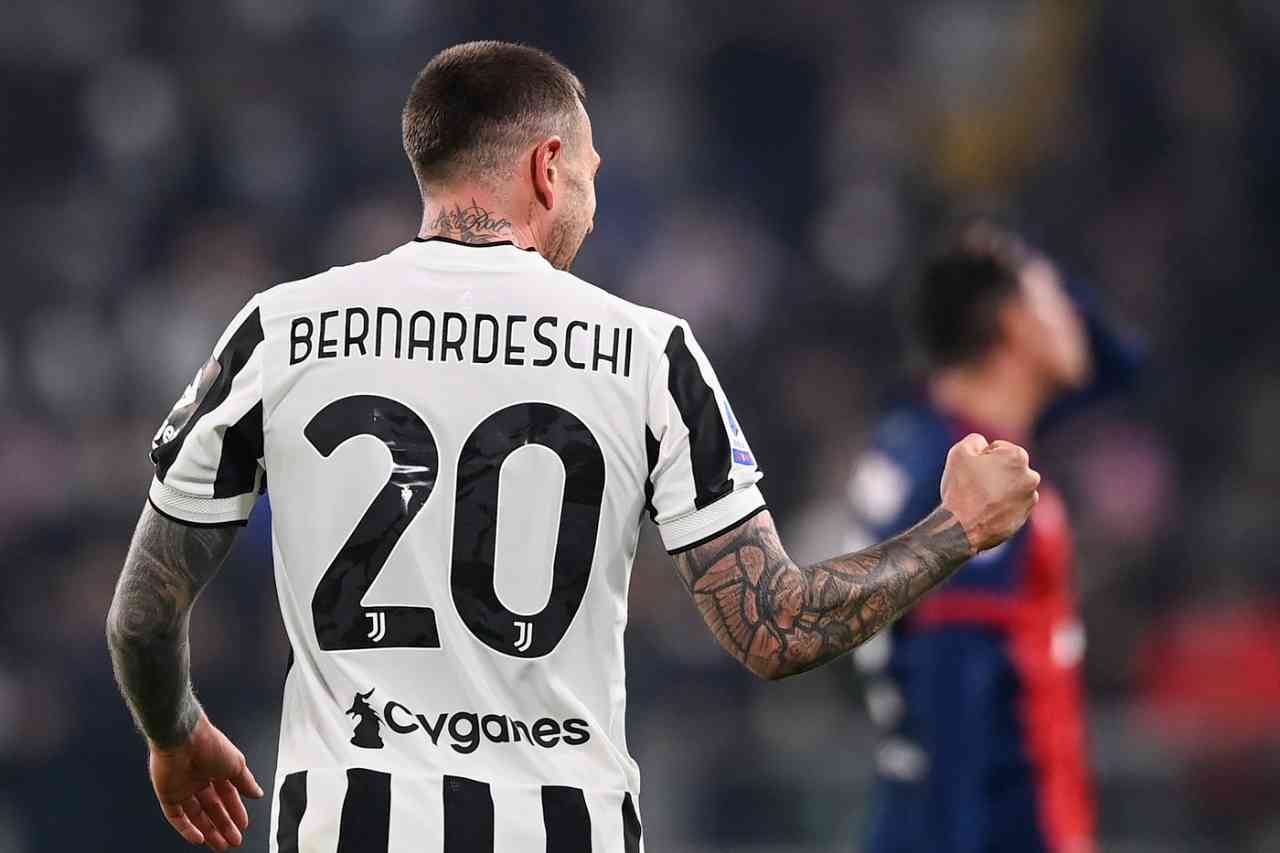 I numeri di Federico Bernardeschi durante tutto l'arco di questa stagione