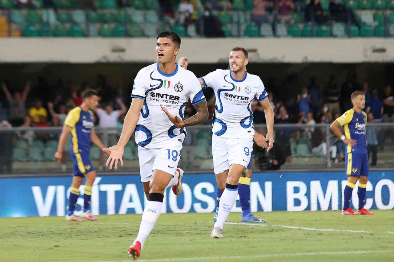 Probabili formazioni Inter-Verona: Correa dal 1'. Sale Dimarco. Le scelte di Inzaghi
