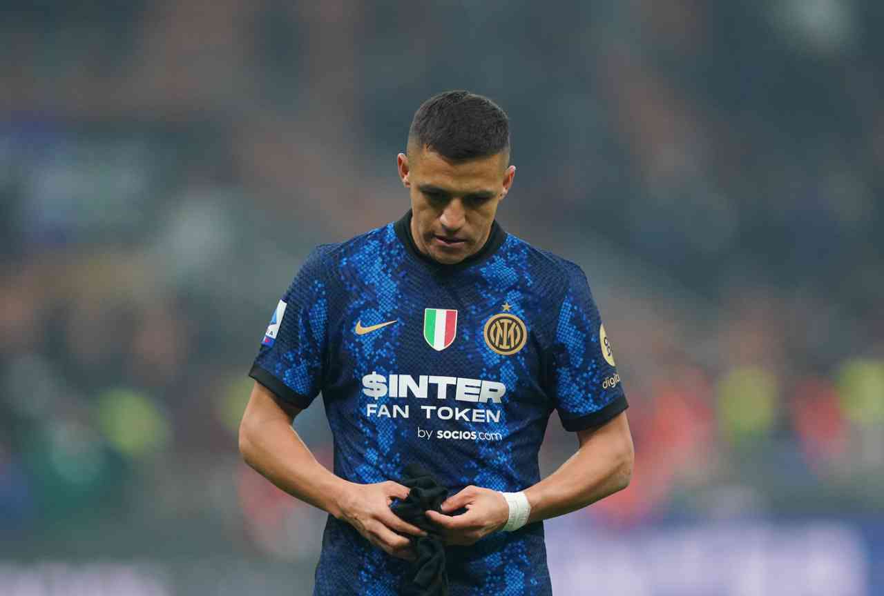 Sanchez-Inter, sarà addio: il cileno sempre più al ribasso nelle gerarchie di Inzaghi