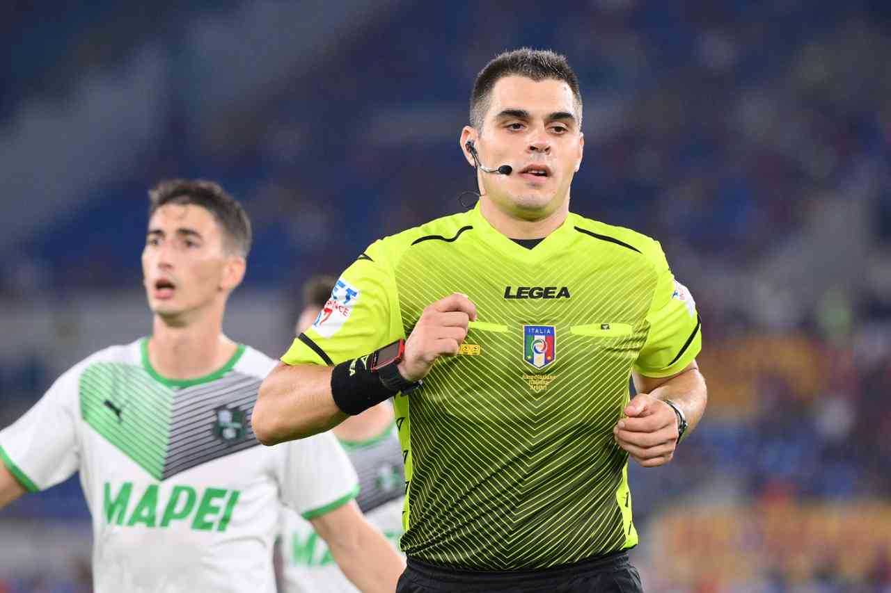 Inter-Roma, arbitra Sozza: ma c'è già un precedente legato a Milan-Lazio