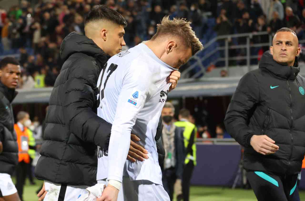 Bologna-Inter, la reazione di Handanovic che non t'aspetti dopo l'erroraccio di Radu