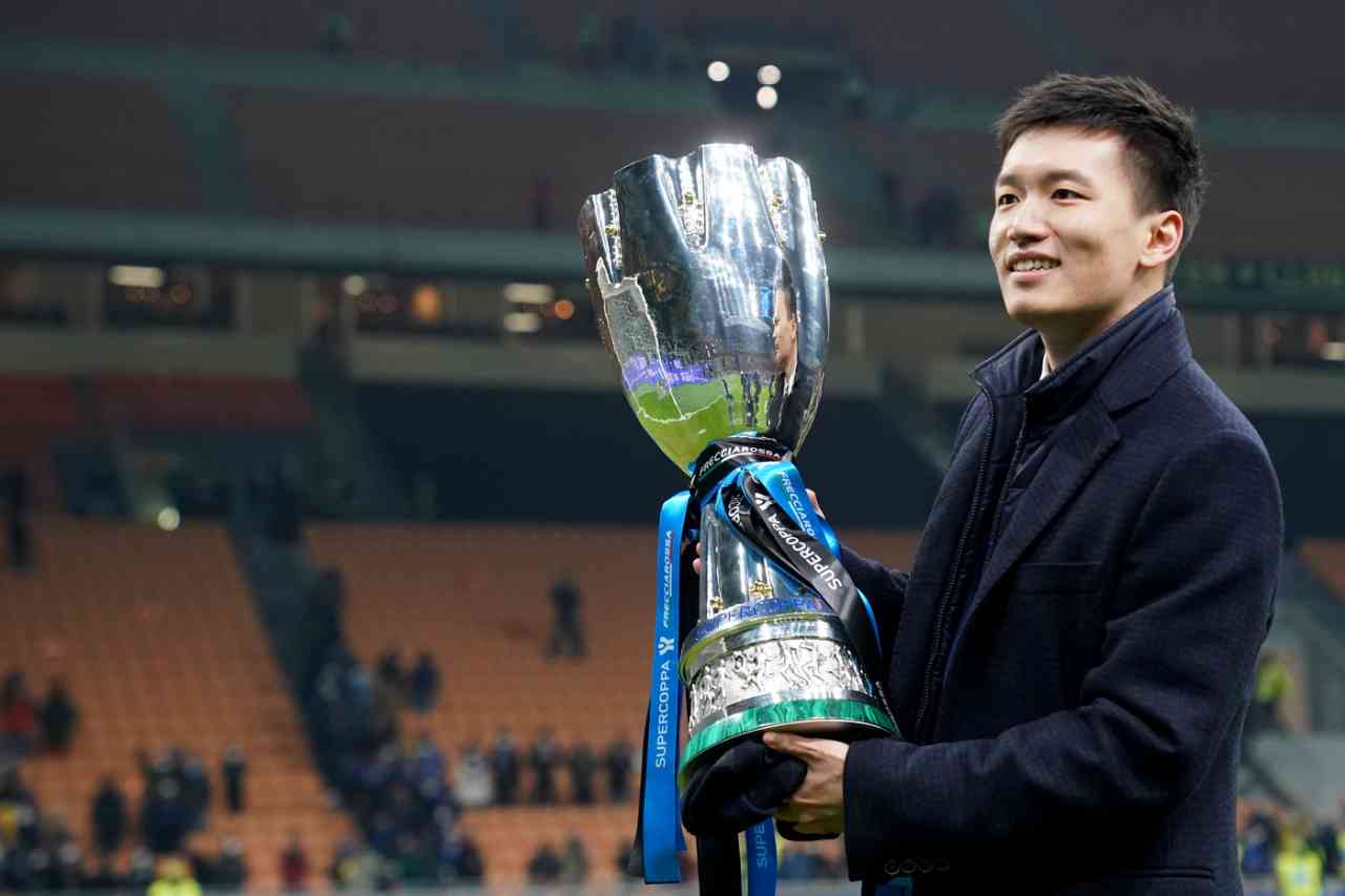 Zhang e quel regalo speciale a tutti i dipendenti dell'Inter: in oltre 300 a Roma