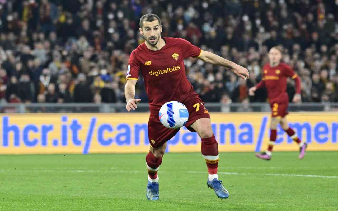 Mkhitaryan all'Inter: a meno di un rilancio della Roma