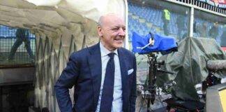 L'Inter prova a sorpassare la Juve: scende in campo Marotta
