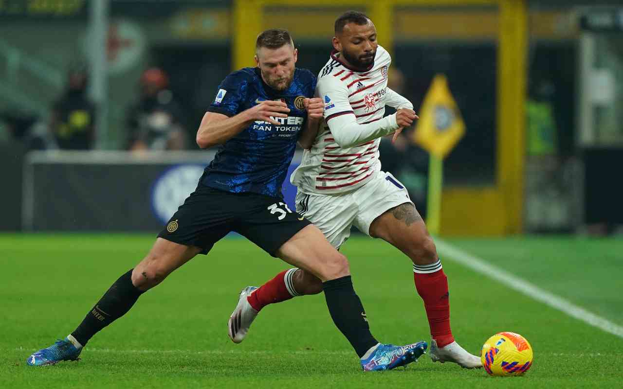 Probabili formazioni Cagliari-Inter