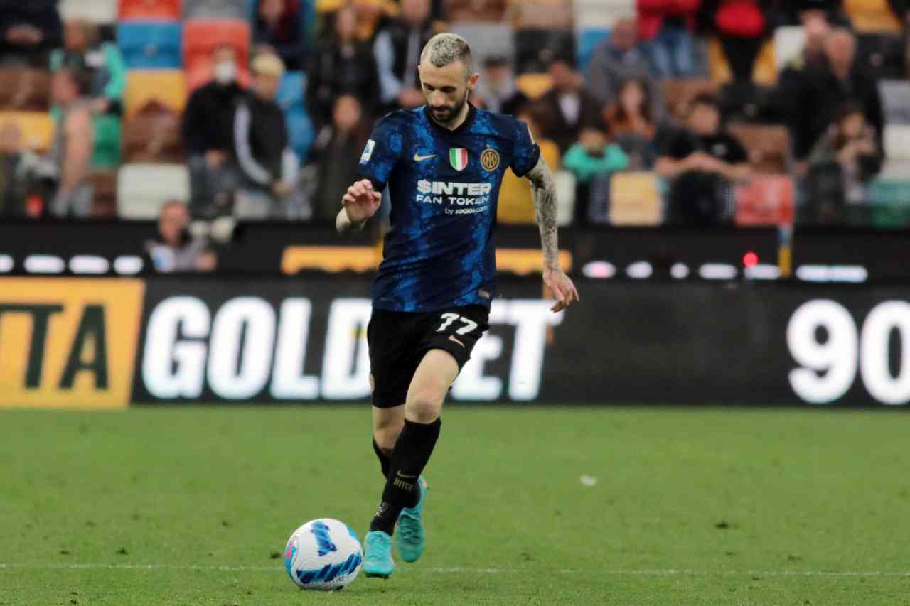 Inter, Brozovic mattatore assoluto della mediana: è lui l'mvp di aprile