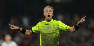Coppa Italia, sarà Valeri ad arbitrare la finale Juventus-Inter