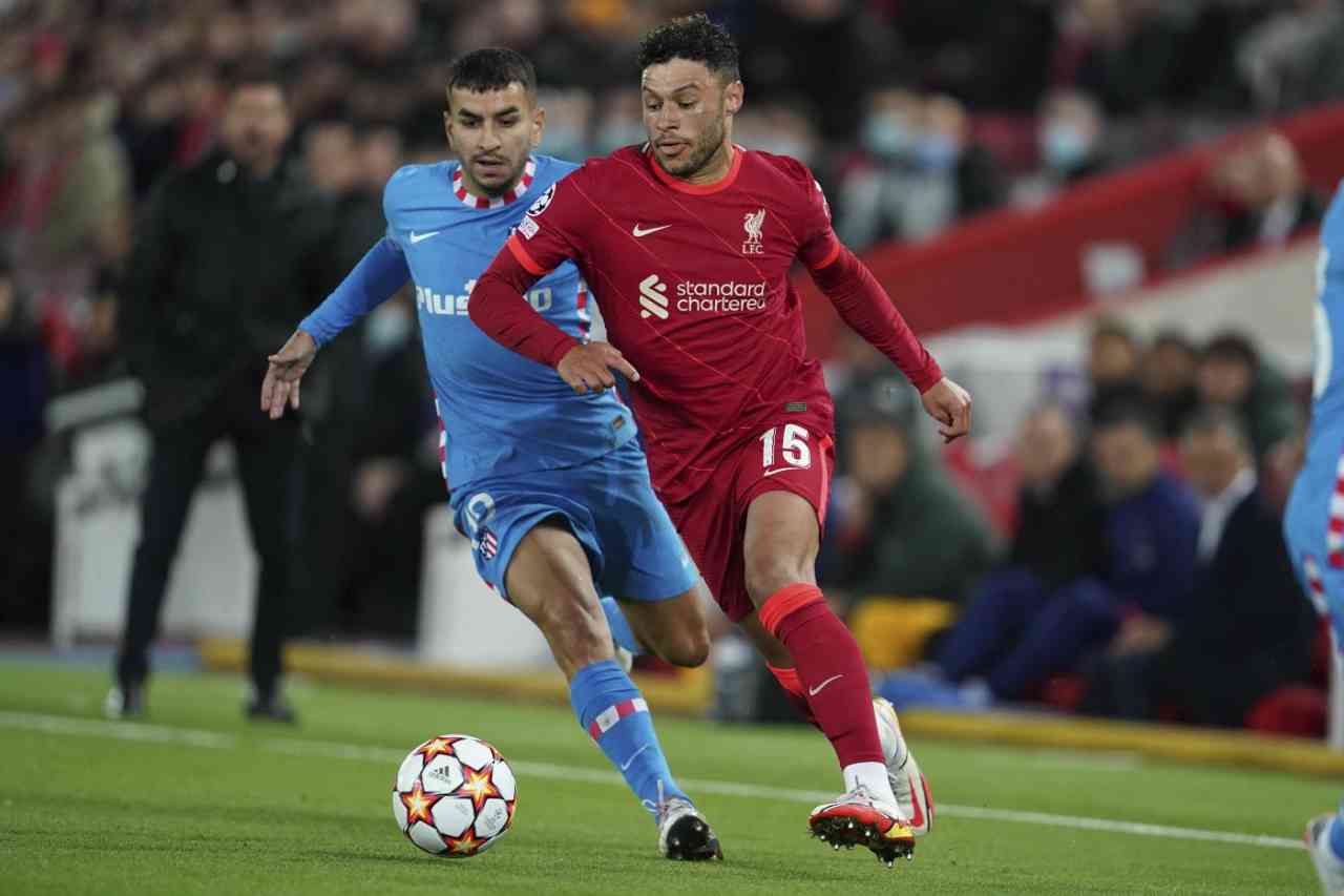 Calciomercato Inter, spunta fuori l'idea Oxlade-Chamberlain: i nerazzurri lo tengono d'occhio