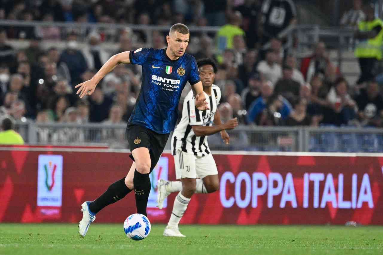 Dzeko e la chiara 'esigenza' dell'Inter: scelta confermata