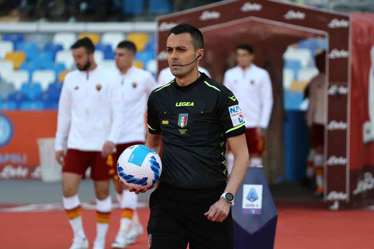 Serie A, 38esima giornata: sarà Di Bello l'arbitro di Inter-Sampdoria