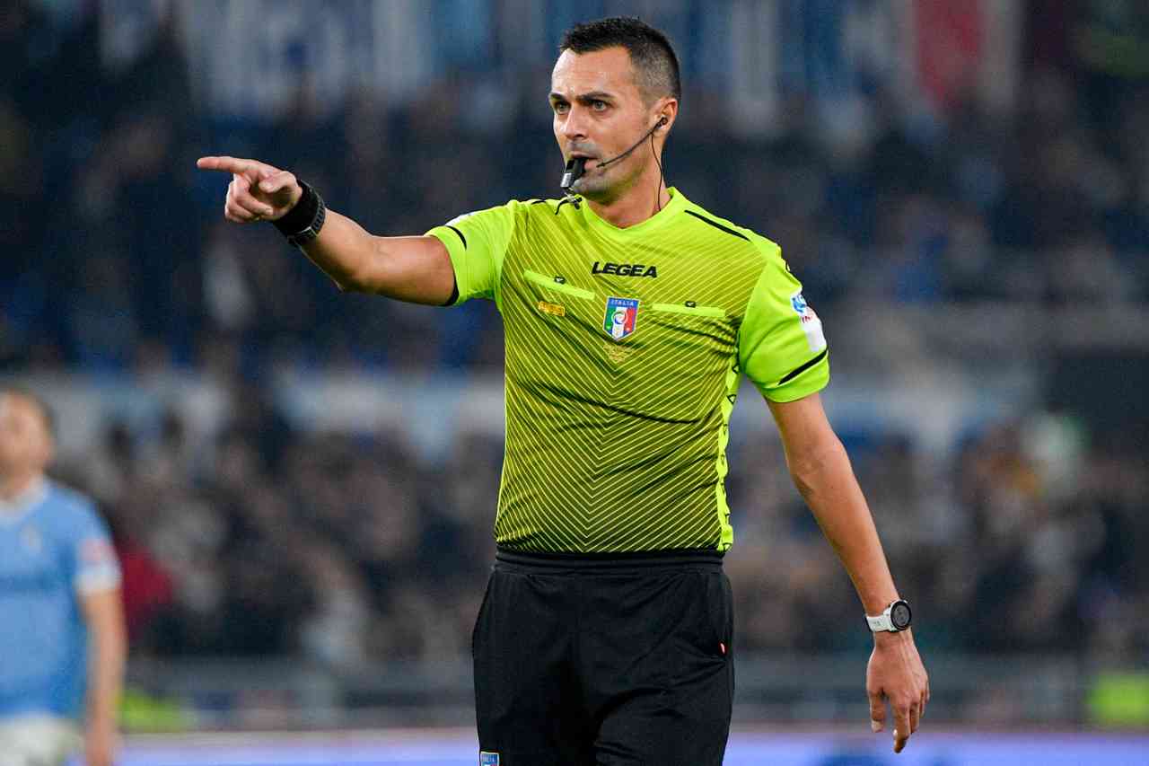 Inter-Sampdoria, arbitra Di Bello: i precedenti con entrambe le squadre e non solo