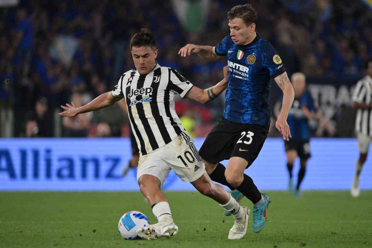 Champions e blitz per Barella: i tifosi dell'Inter tremano
