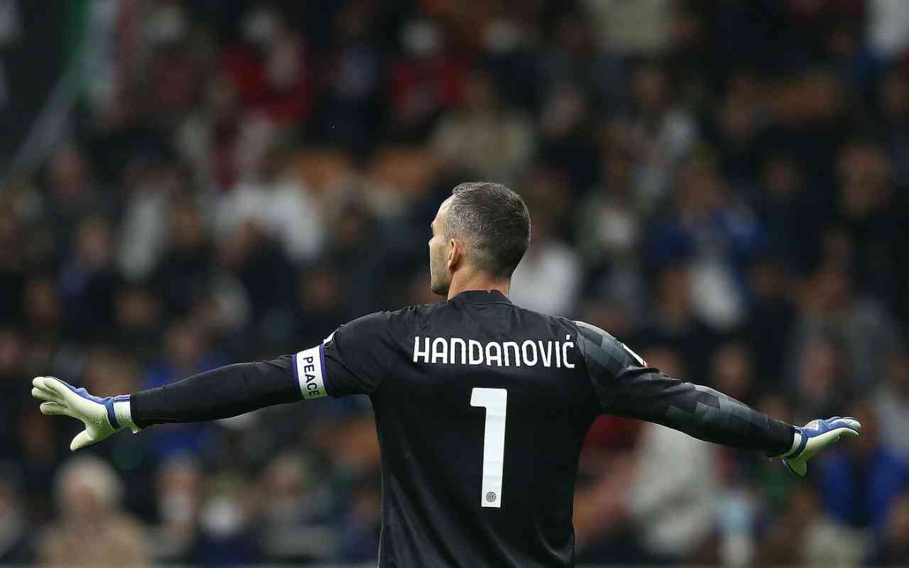 Handanovic: "I tre trofei uno più bello dell'altro. Juve-Inter qualcosa di magico"
