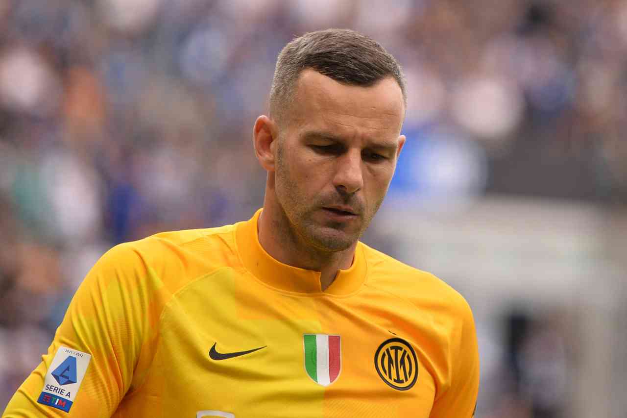 Handanovic si sbilancia e dice la sua: "Siamo molto vicini al rinnovo. Sul dualismo con Onana? Io sono sempre pronto"