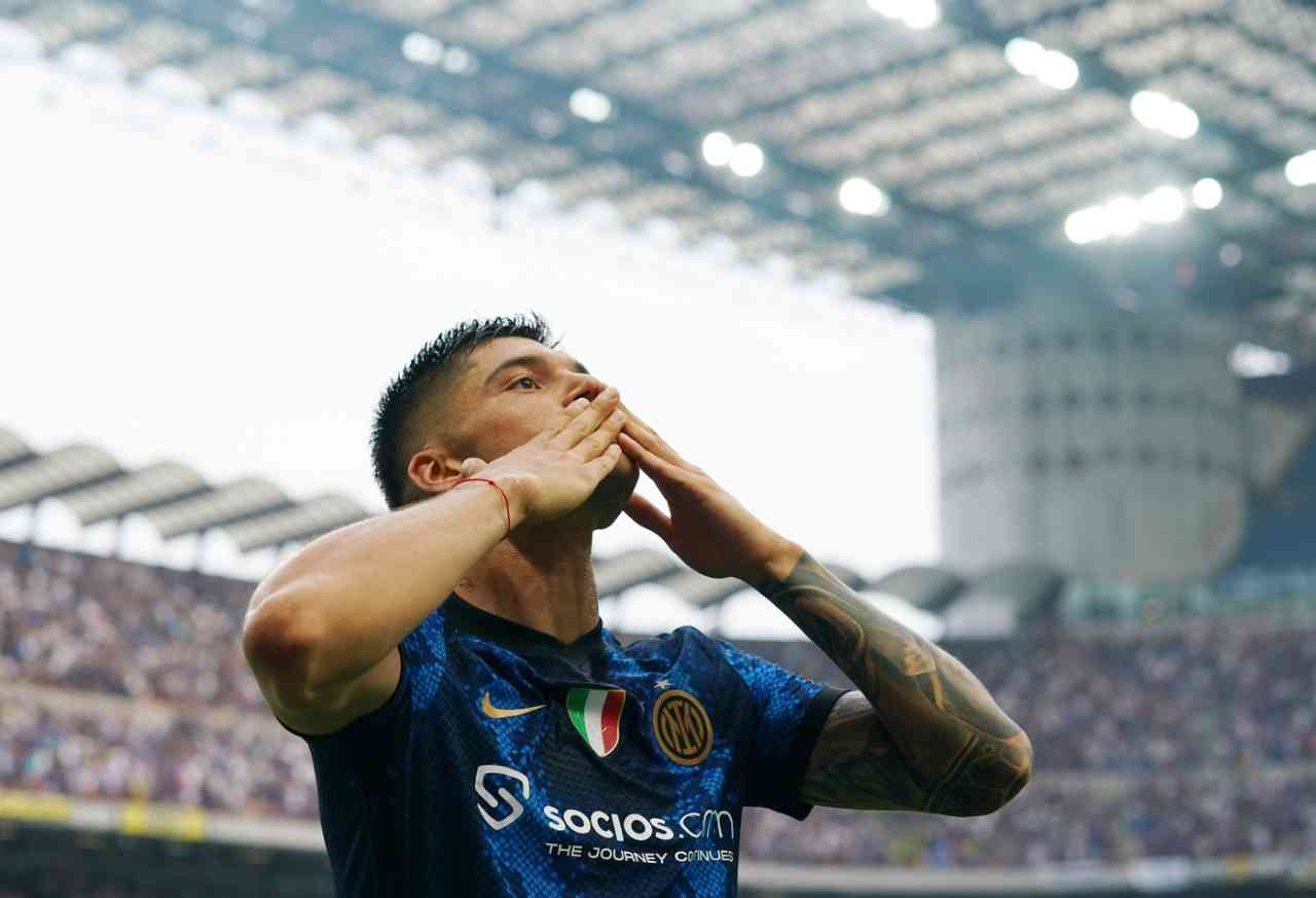 Inter, fattore Correa: è lui l'uomo delle doppiette, anche se fin qui ha deluso