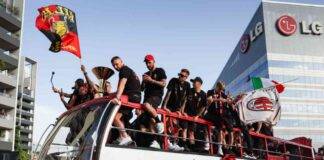 L'assurda e surreale festa del Milan trasformatasi poi in totale delirio: la FIGC indaga