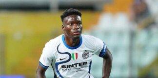 Agoume e il no alla Cremonese: confermata notizia Interlive
