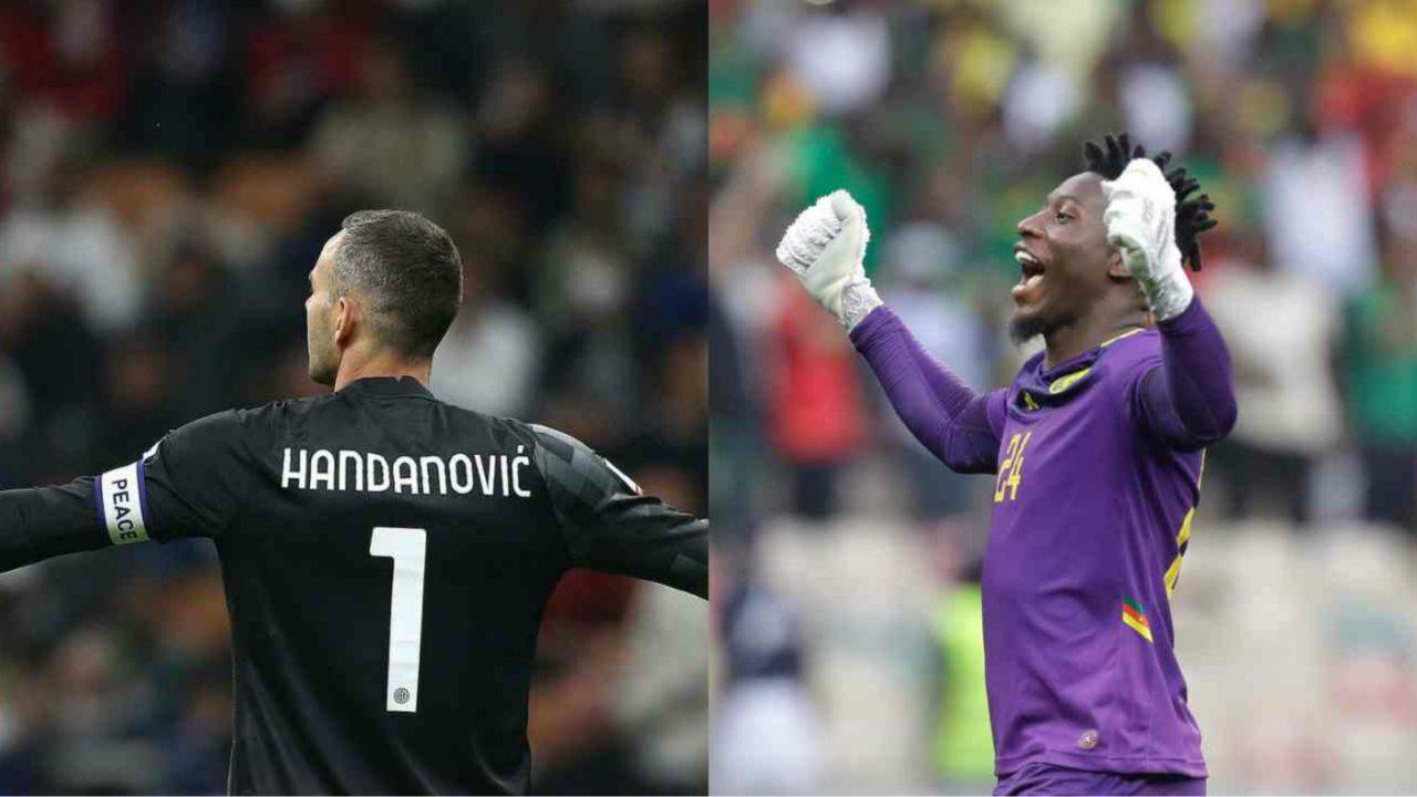 Handanovic-Onana: sfida tra i pali 