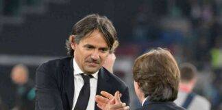 Inzaghi in sede: presente anche lui alla riunione per il rinnovo di contratto