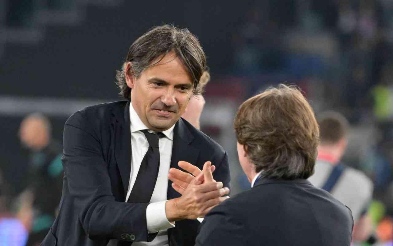 Inzaghi in sede: presente anche lui alla riunione per il rinnovo di contratto