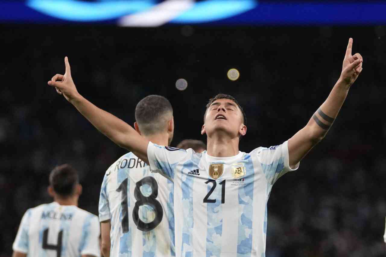 Dybala: "Lautaro un fenomeno. Futuro? Conosco la Serie A da ormai dieci anni.."