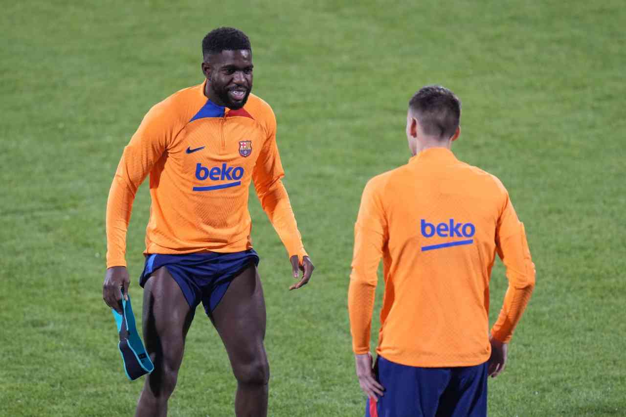 Calciomercato Inter, spunta fuori l'idea Umtiti: il calciatore potrebbe essere stato da qui proposto ai nerazzurri