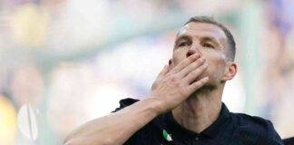 Dzeko con Icardi: il piano shock che può aiutare l'Inter