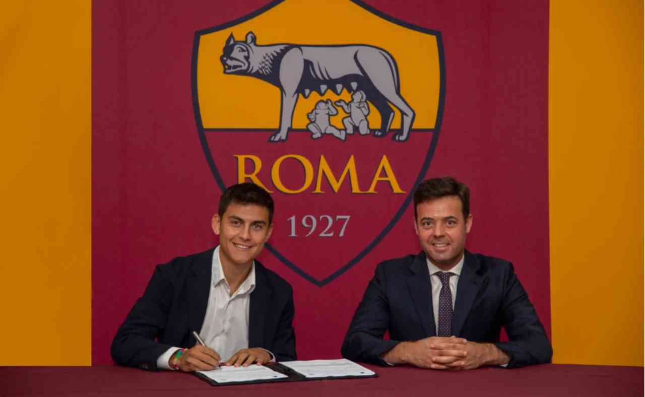 Calciomercato Inter, UFFICIALE il passaggio di Dybala alla Roma: la nota da parte del club