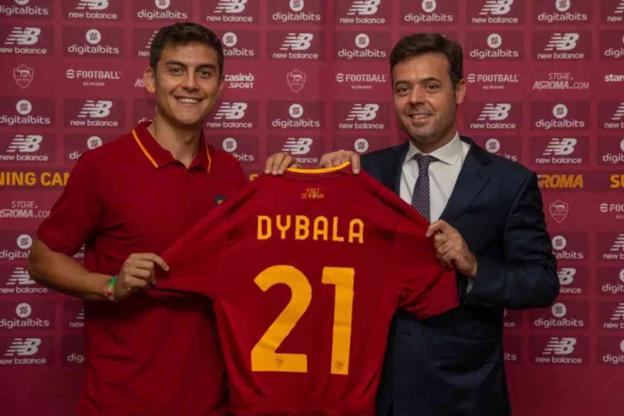 Calciomercato Inter, UFFICIALE il passaggio di Dybala alla Roma: la nota da parte del club