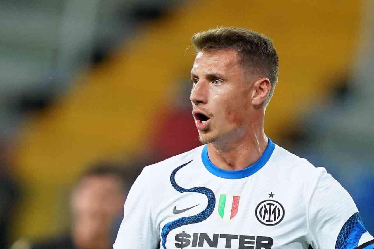 Calciomercato Inter, Pinamonti più fuori che dentro: il calciatore va verso il forfait contro il Lens