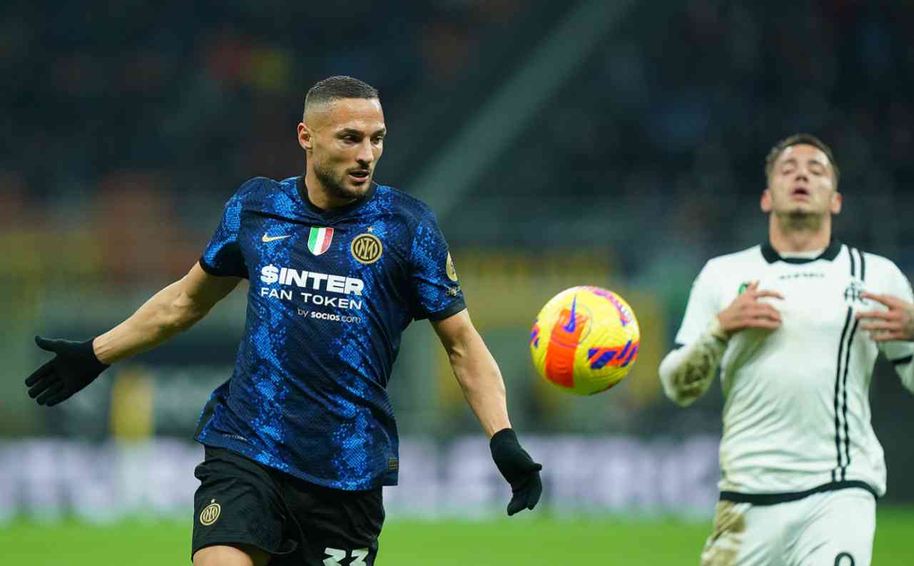 Inter, ecco i numeri fatti registrare da D'Ambrosio durante la passata stagione