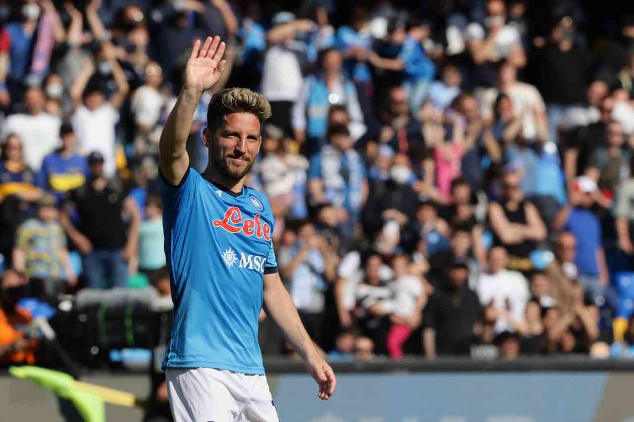 Calciomercato, Mertens-Inter e quel connubio che ad ora non s'ha da fare