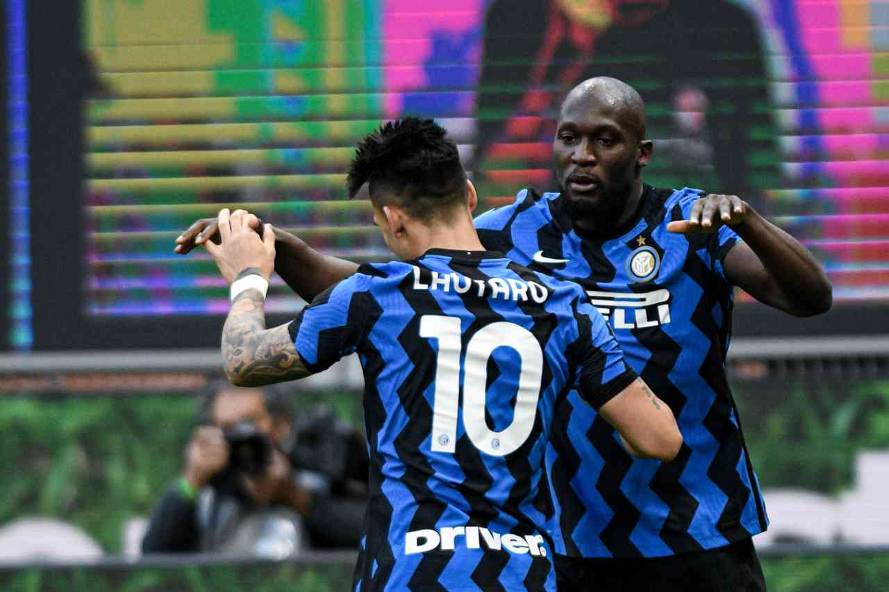 Inzaghi va a nozze col suo attacco: Lautaro e Lukaku gli intoccabili