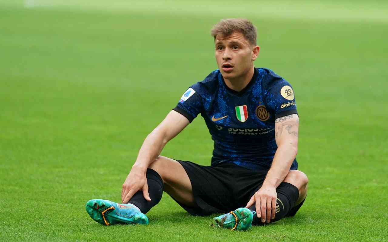 Stop di sei mesi e ginocchio ko: Inter in ansia per Barella