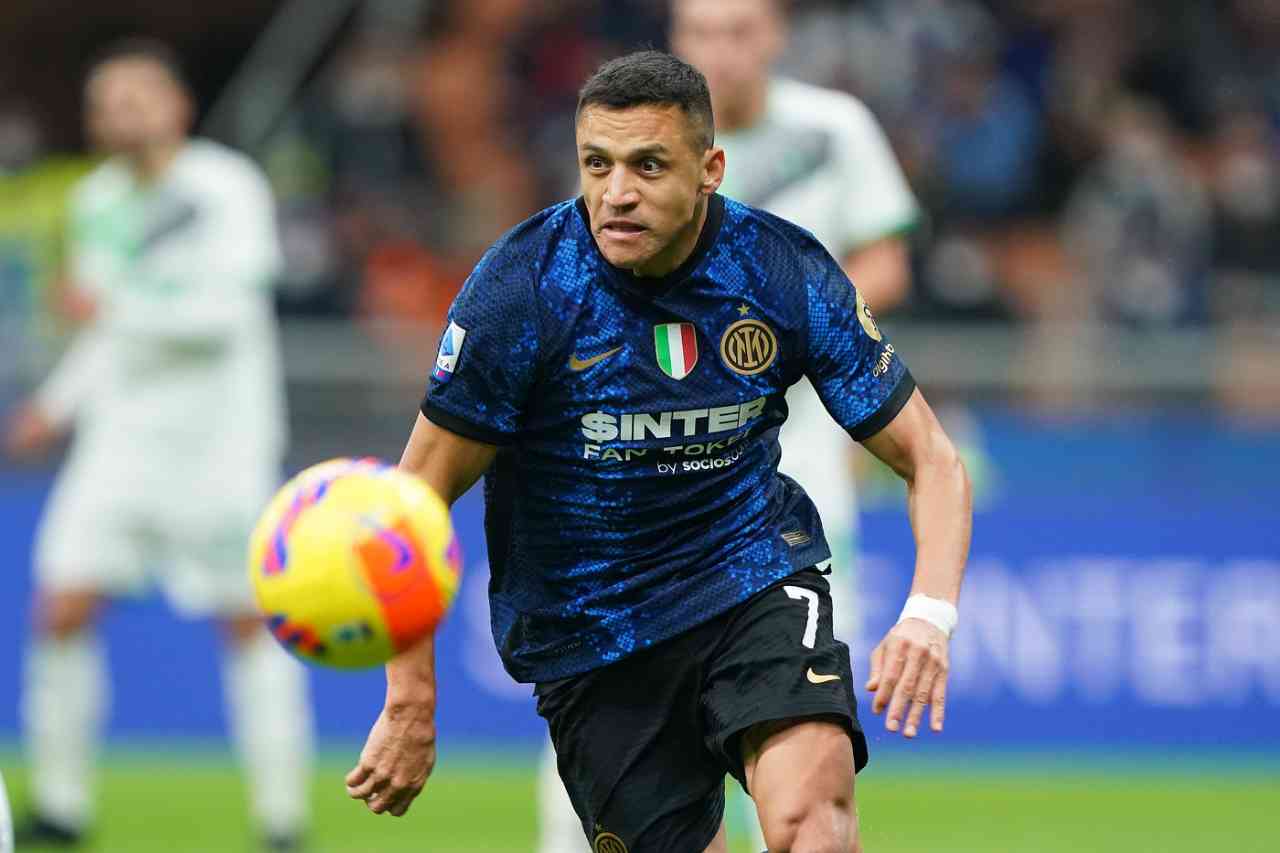 Calciomercato Inter, non solo Vidal: il Flamengo mette prepotentemente gli occhi anche su Sanchez