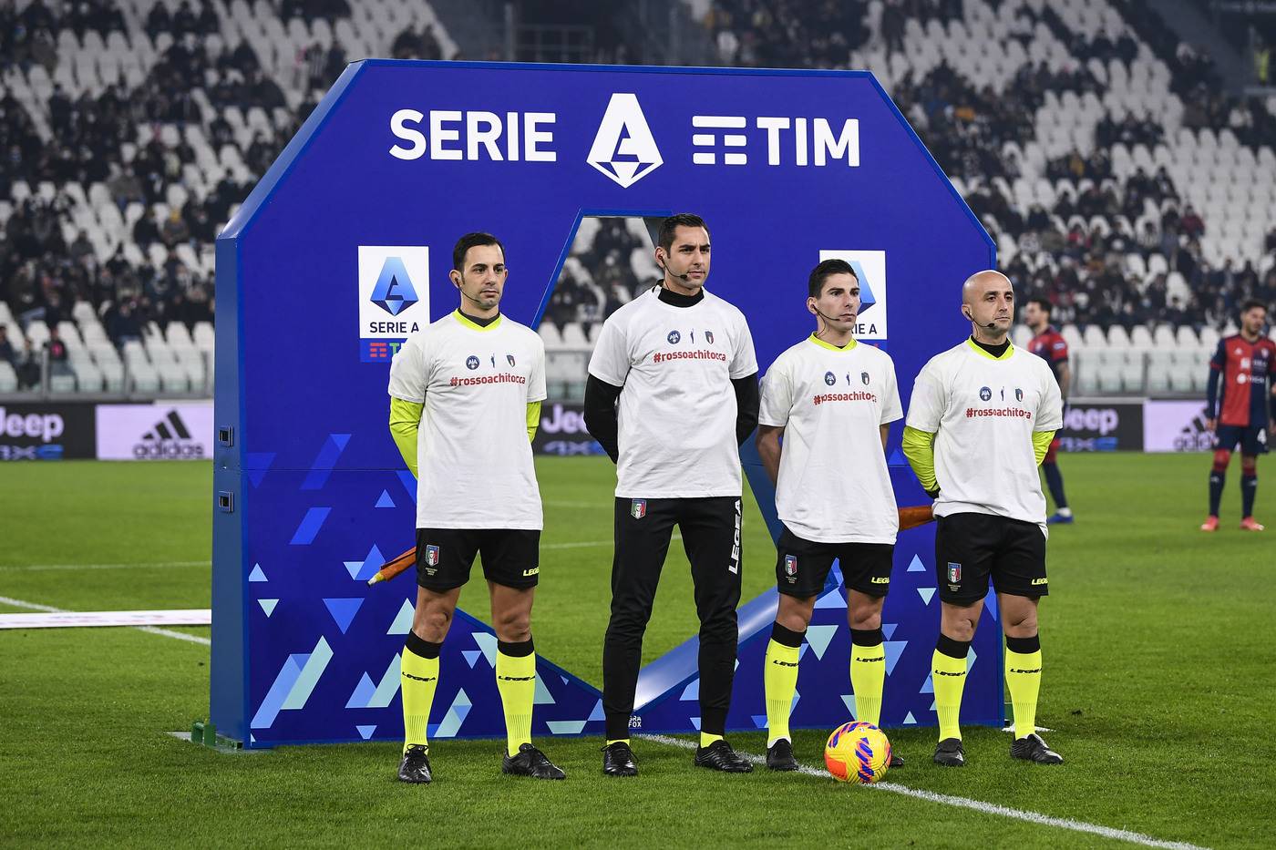 Prima giornata Serie A: l'arbitro di Lecce-Inter