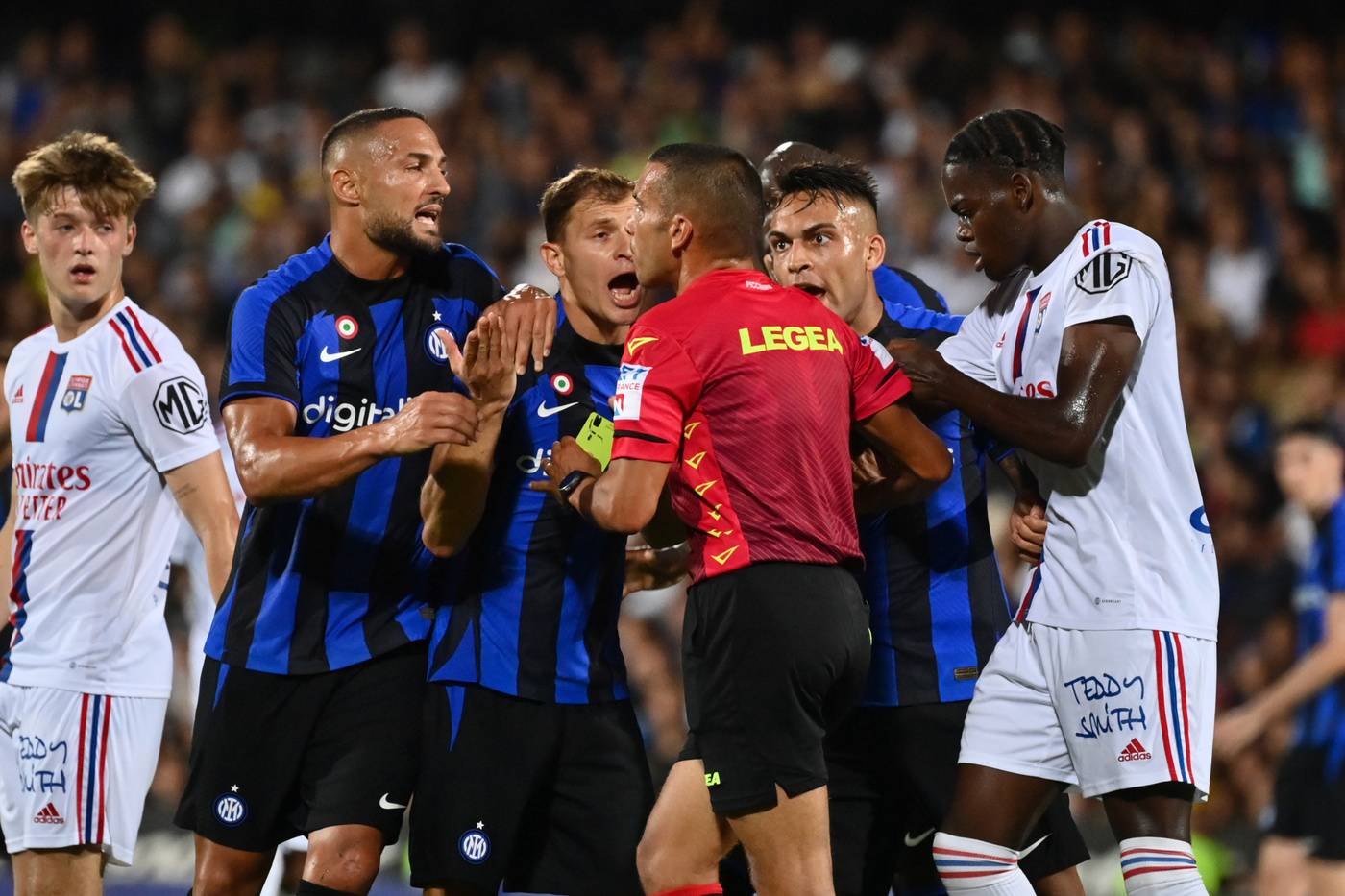 Lecce-Inter: Inzaghi riserva D'Ambrosio invece di 'gettarlo nella mischia': il motivo