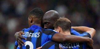 Formazioni ufficiali Lazio-Inter