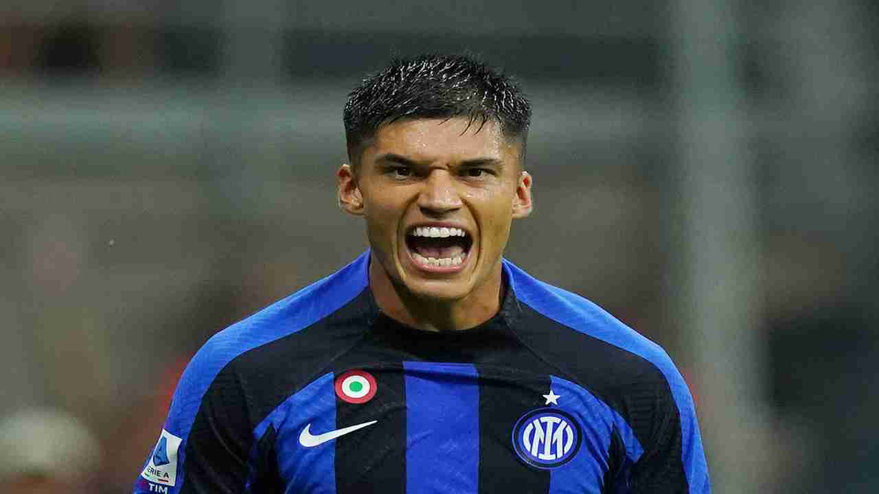 Joaquin Correa Inter infortunio esami