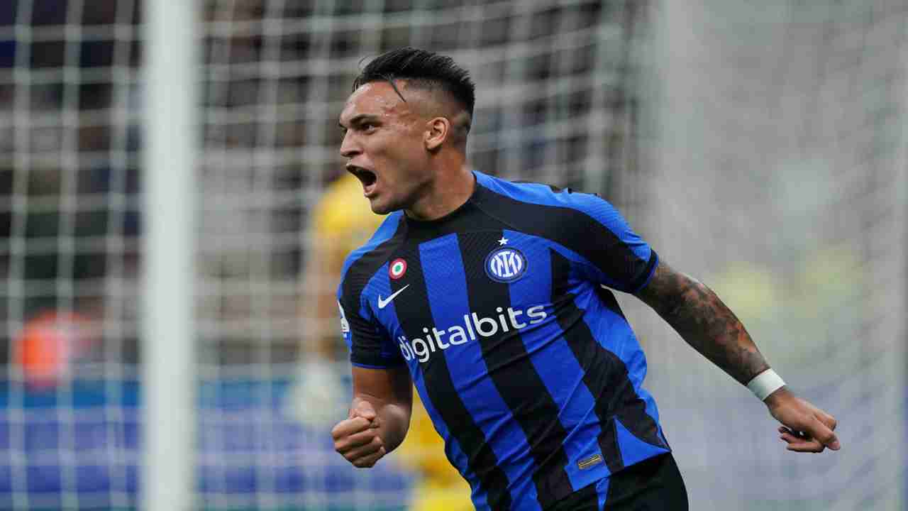 Lautaro Martinez Inter Cremonese derby