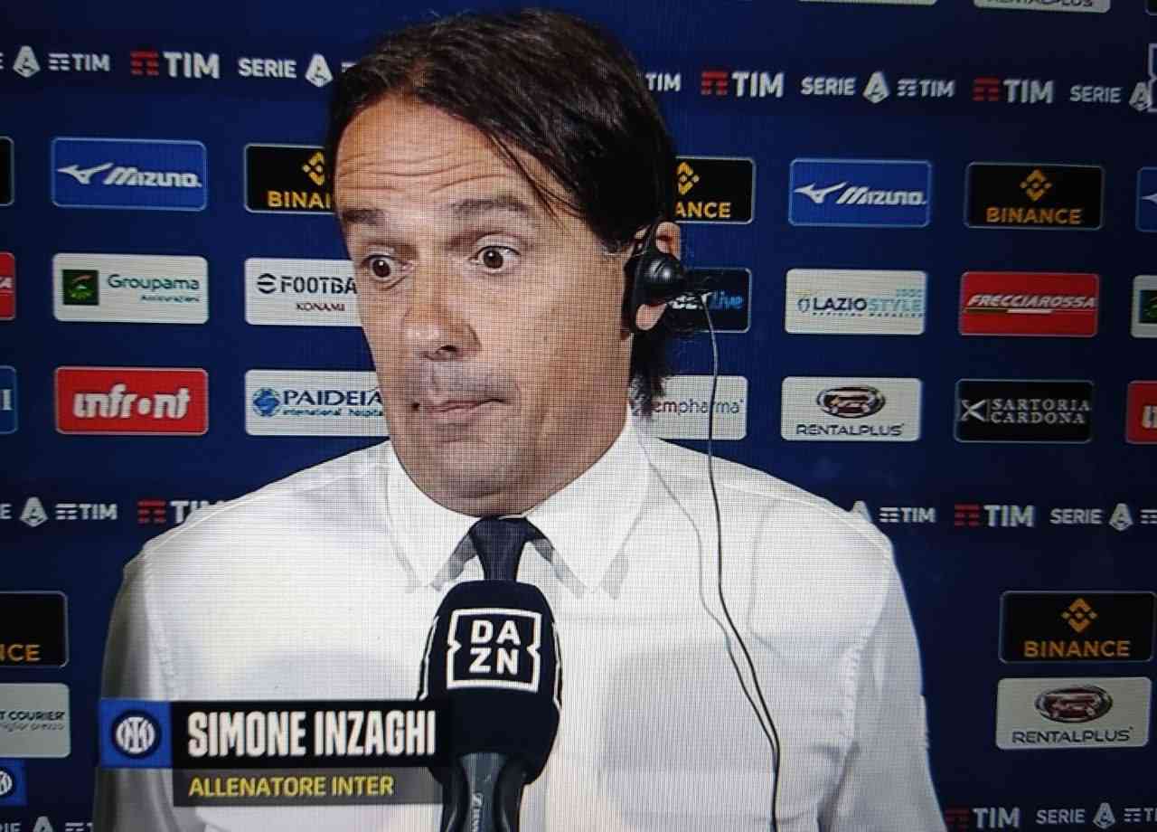 Le parole di Inzaghi dopo Lazio-Inter