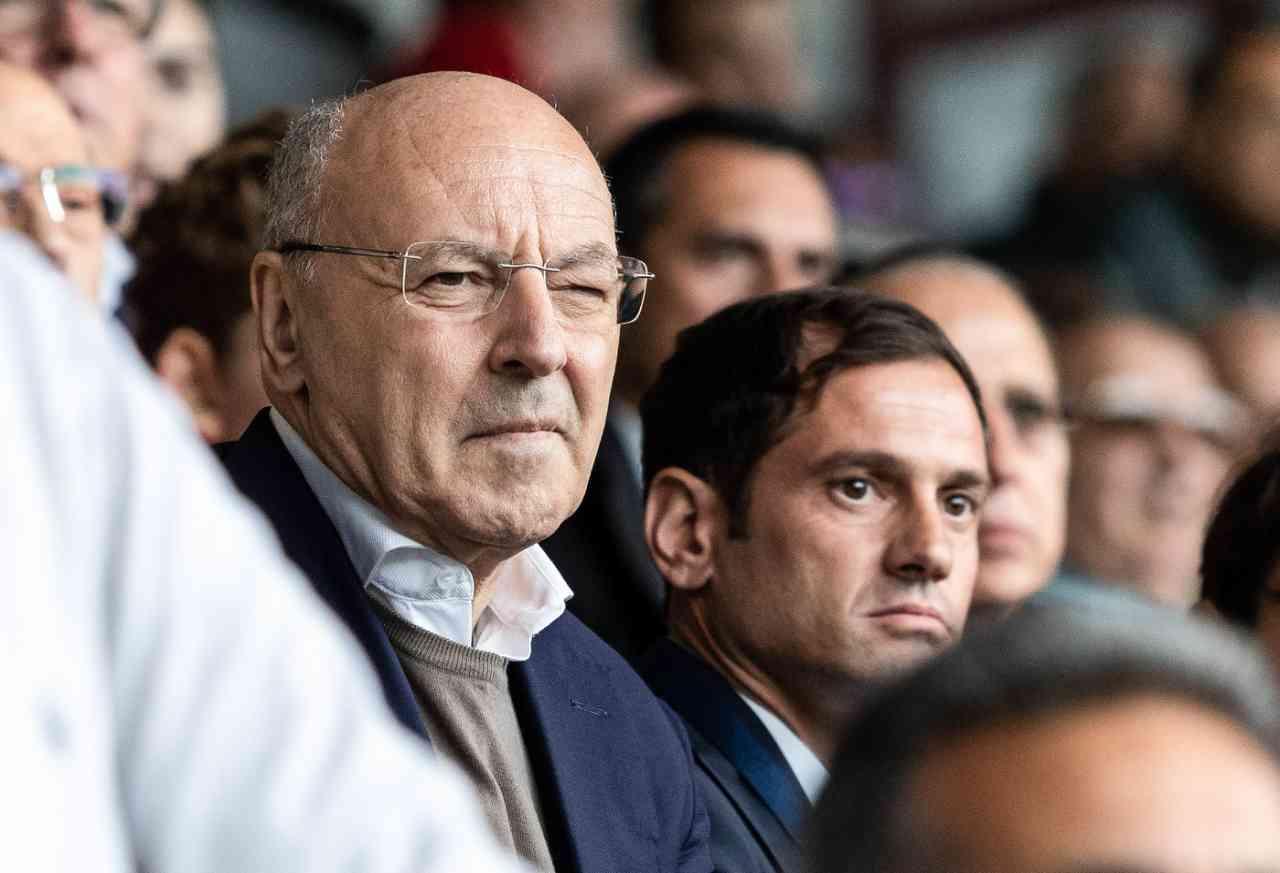 Lazio-Inter, parla Marotta