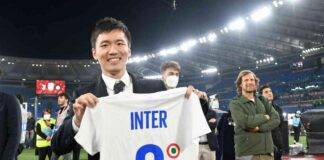 Zhang vicino alla squadra: alla Pinetina per l'allenamento