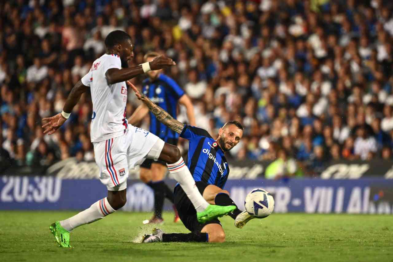Lecce-Inter, Brozovic va verso il forfait: ecco le condizioni del croato