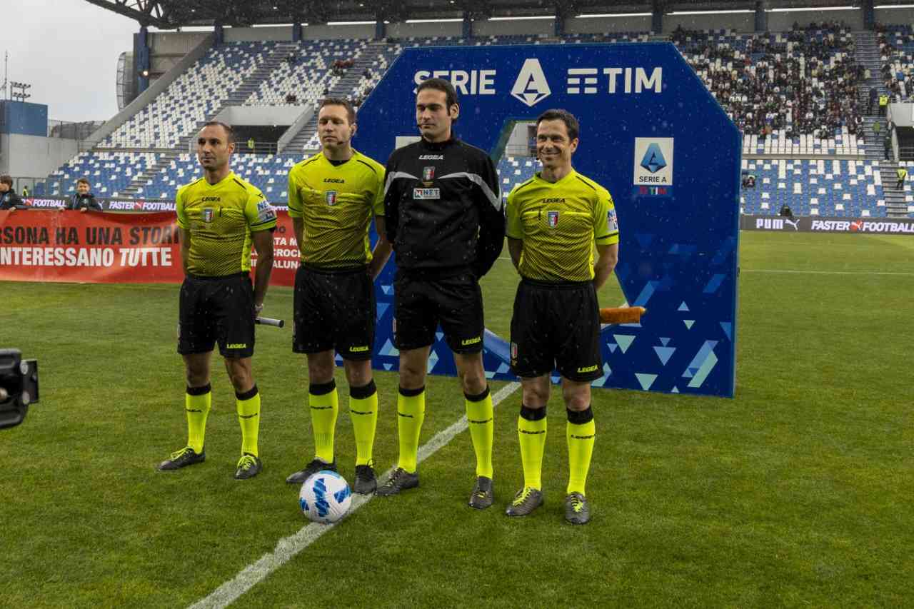 Prima giornata Serie A l'arbitro di LecceInter